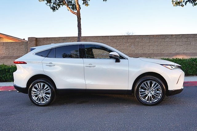 Used 2023 White Toyota Limited image 6