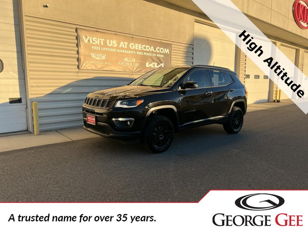 2019 Jeep Compass High Altitude