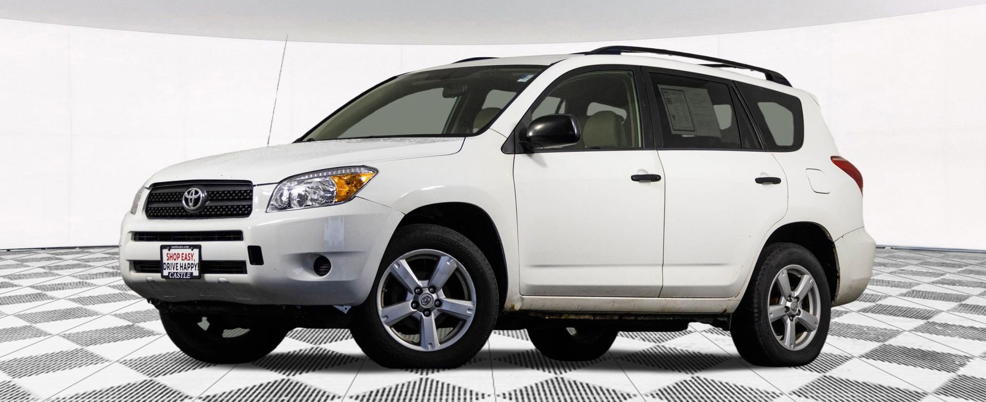 Used 2007 Toyota RAV4 Base with VIN JTMBD33V775106089 for sale in North Riverside, IL