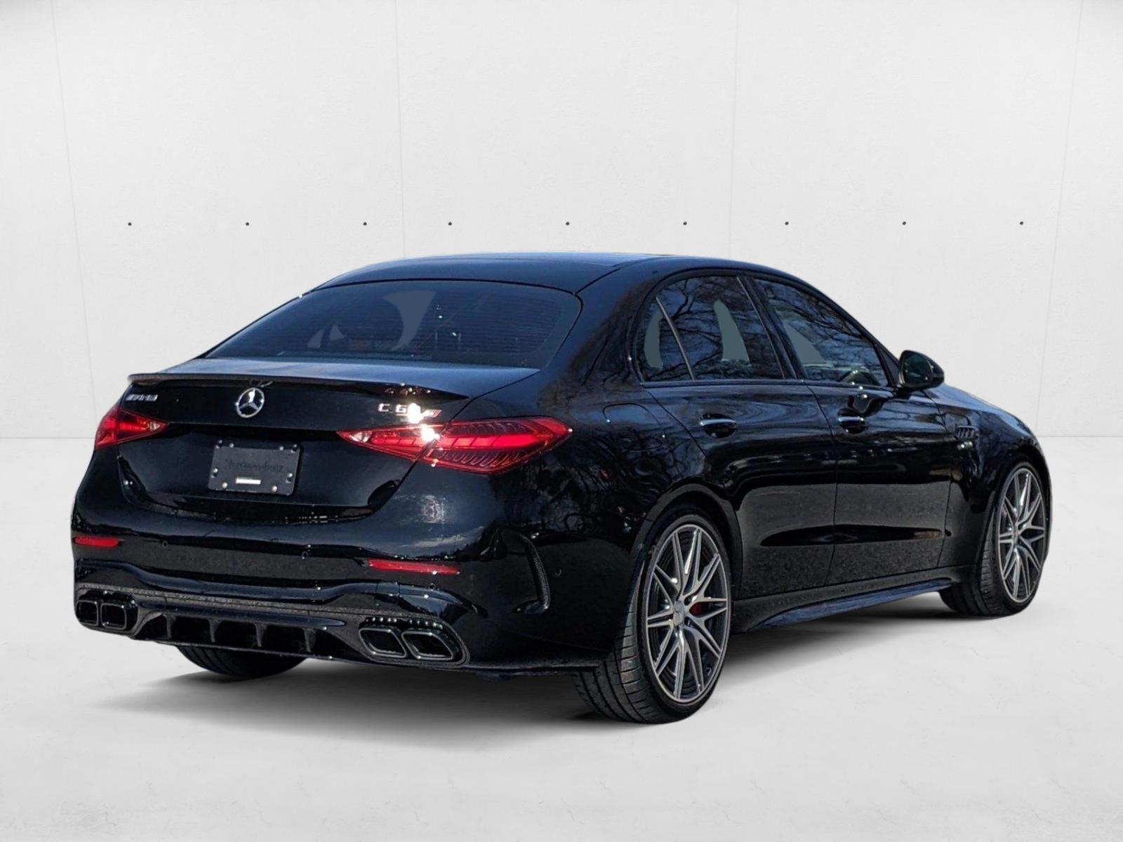 2025 Mercedes Benz C AMG 63 E PERFORMANCE Sedan photo 2