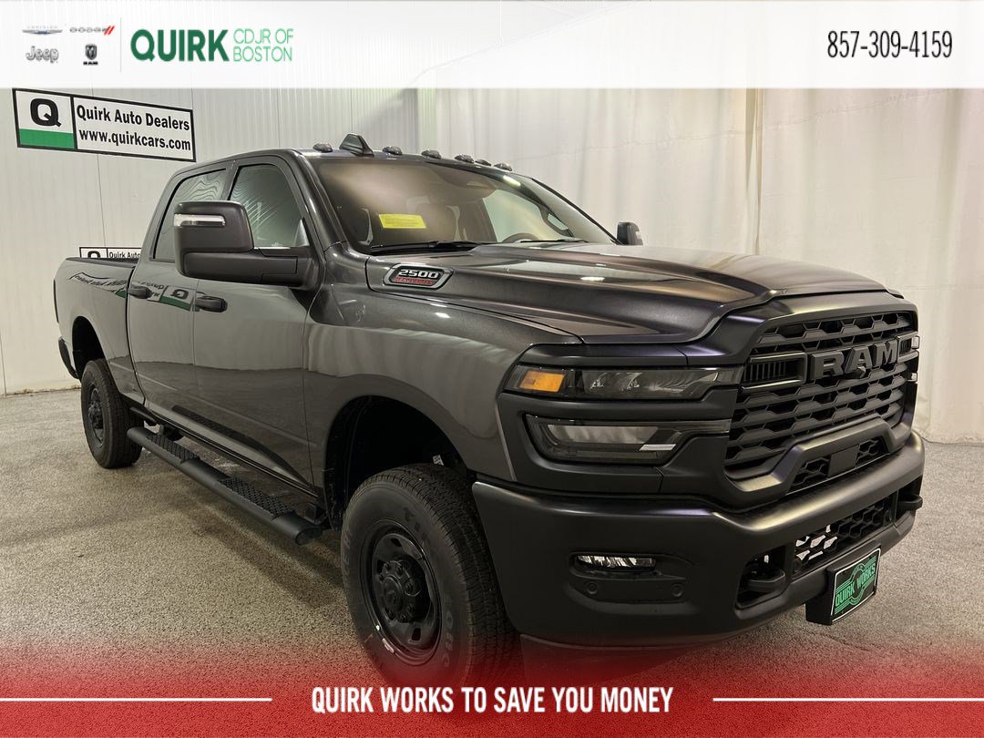 New 2025 Granite Crystal Metallic Clearcoat Ram Tradesman image 1