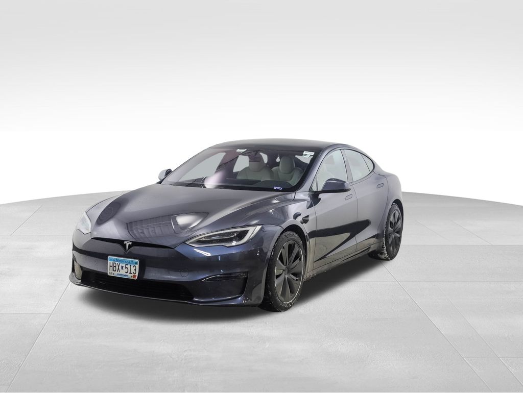 2021 Tesla Model S Long Range Plus's photo