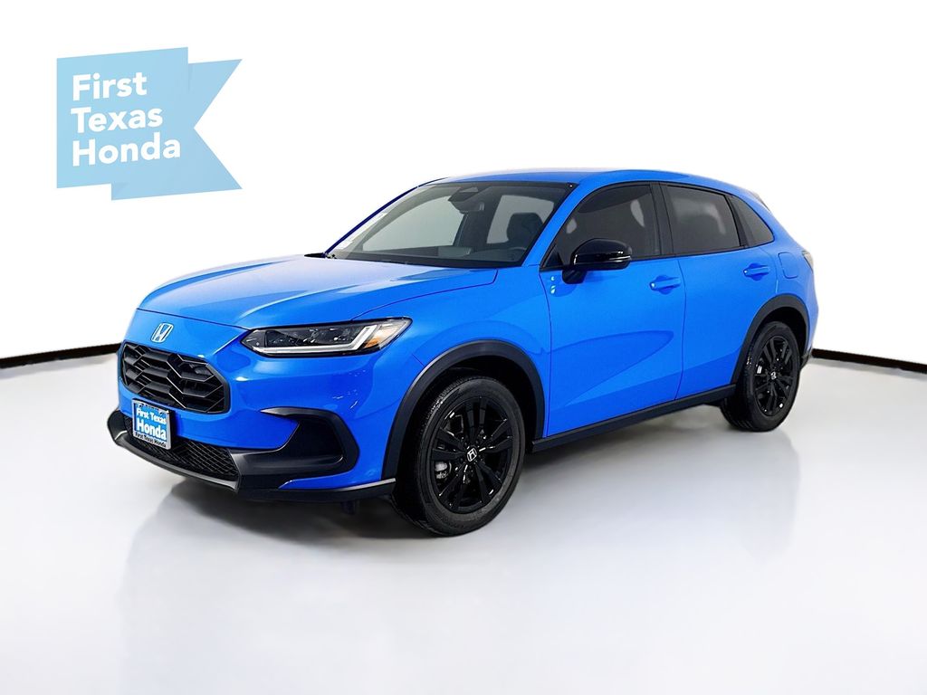 2026 Honda HR-V Sport photo 3