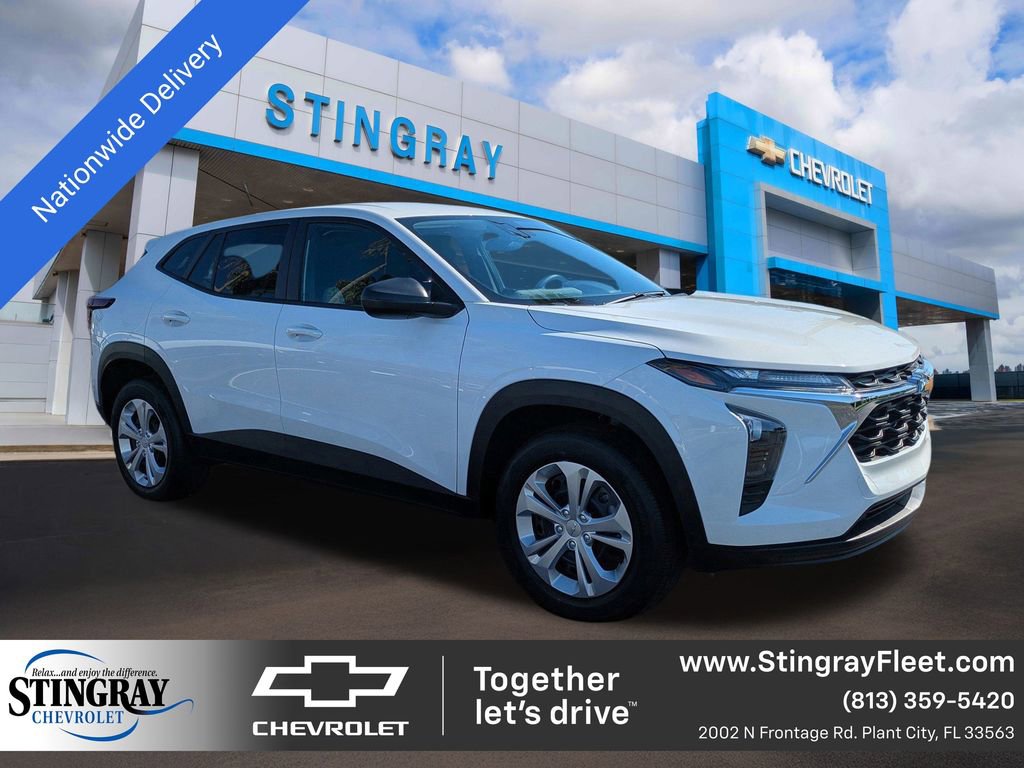 2026 Chevrolet Trax LS