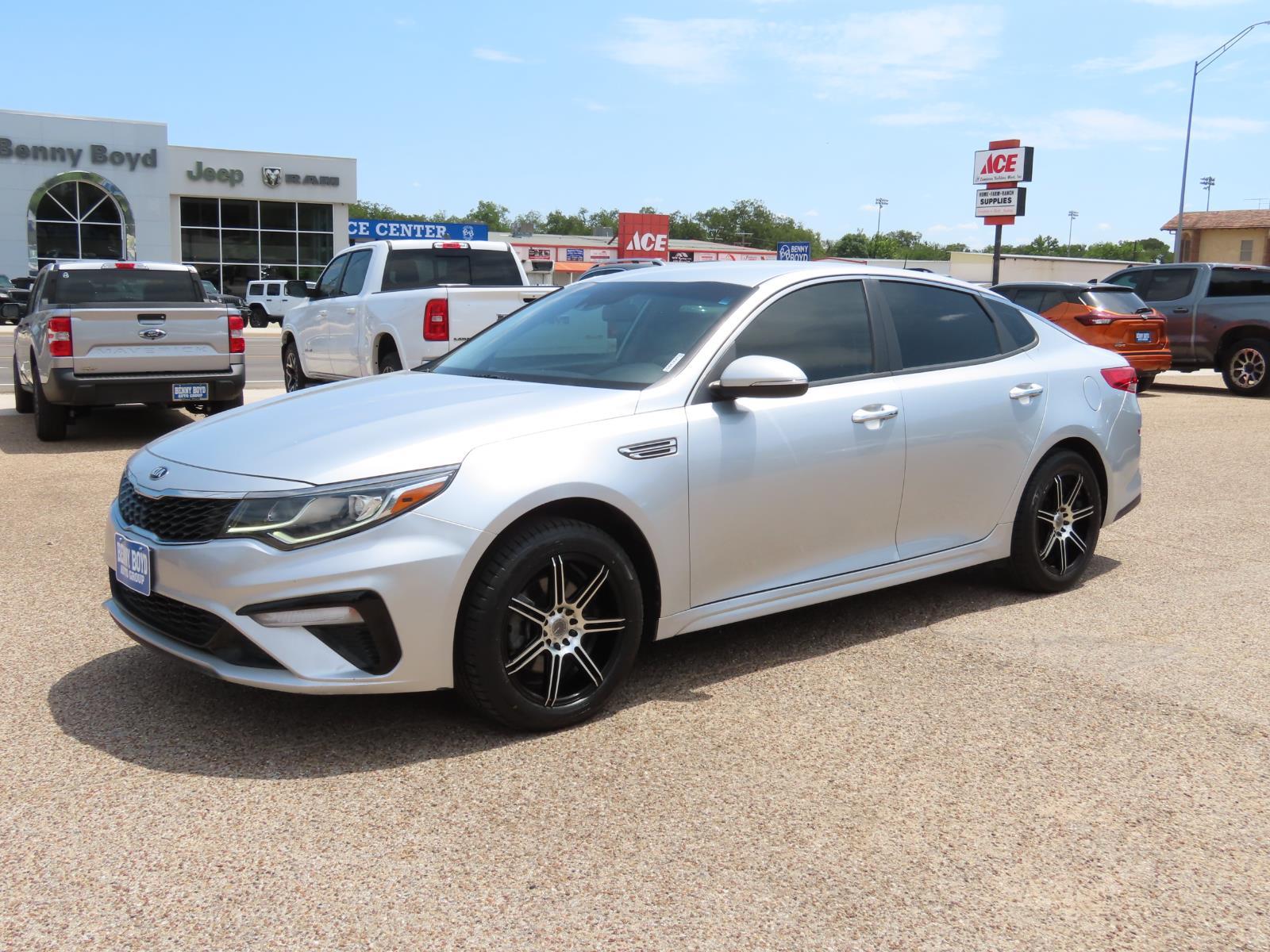 2020 Kia Optima