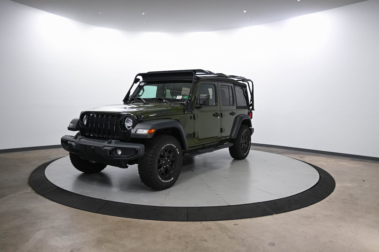 2020 Jeep Wrangler Unlimited Willys photo 3