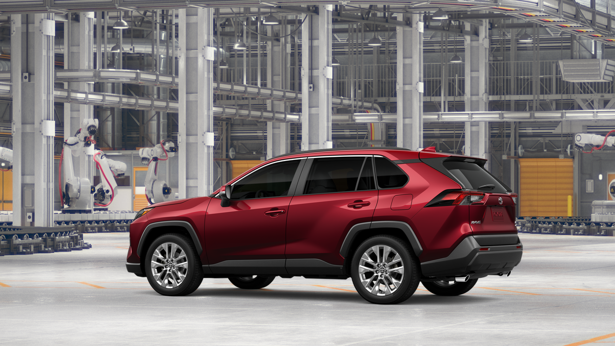 2025 Toyota RAV4 XLE Premium photo 4