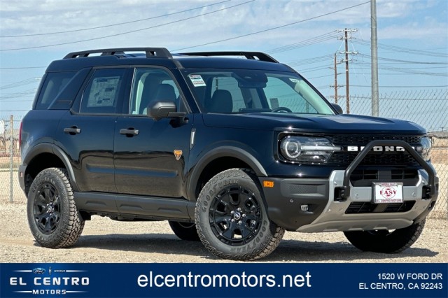 2025 Ford Bronco Sport Badlands's photo
