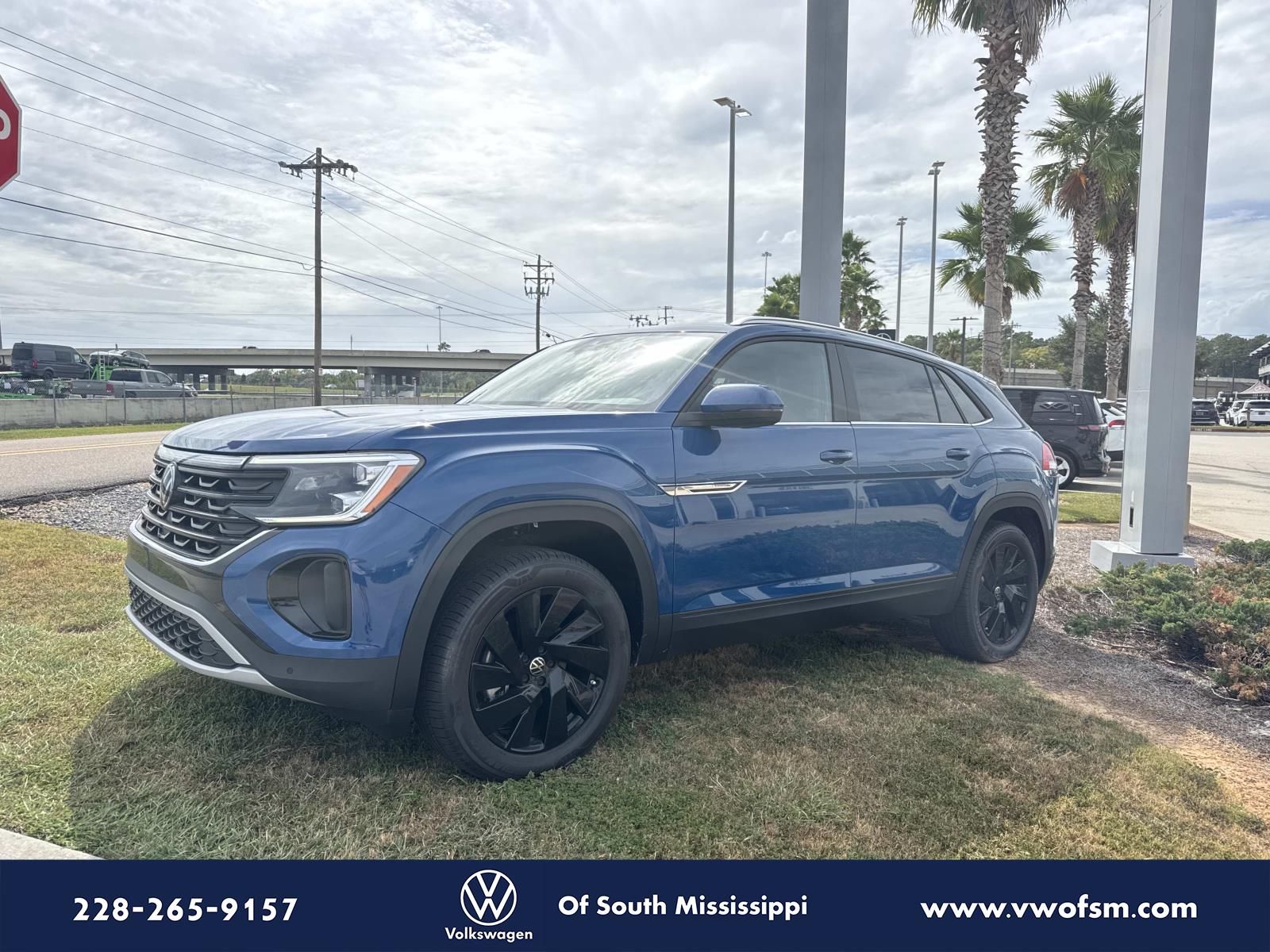 2025 Volkswagen Atlas Cross Sport SE w/Tech's photo