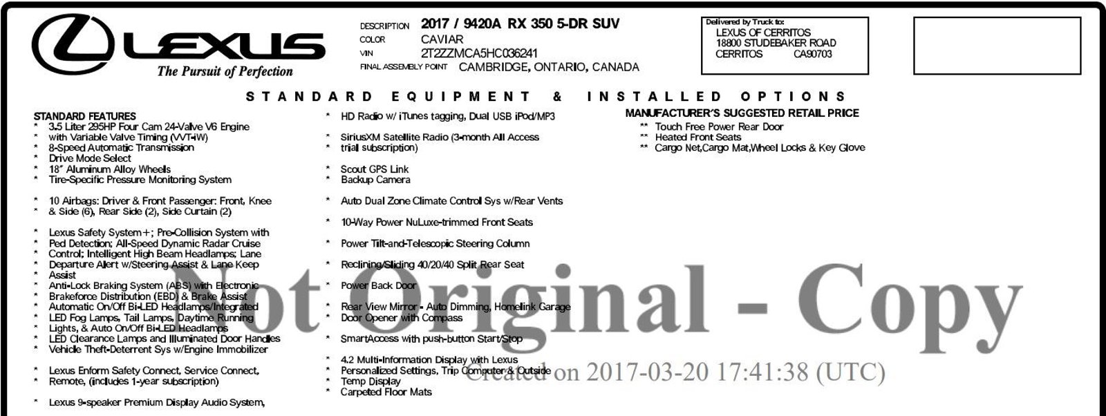 2T2ZZMCA5HC036241