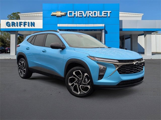 2026 Chevrolet Trax RS's photo