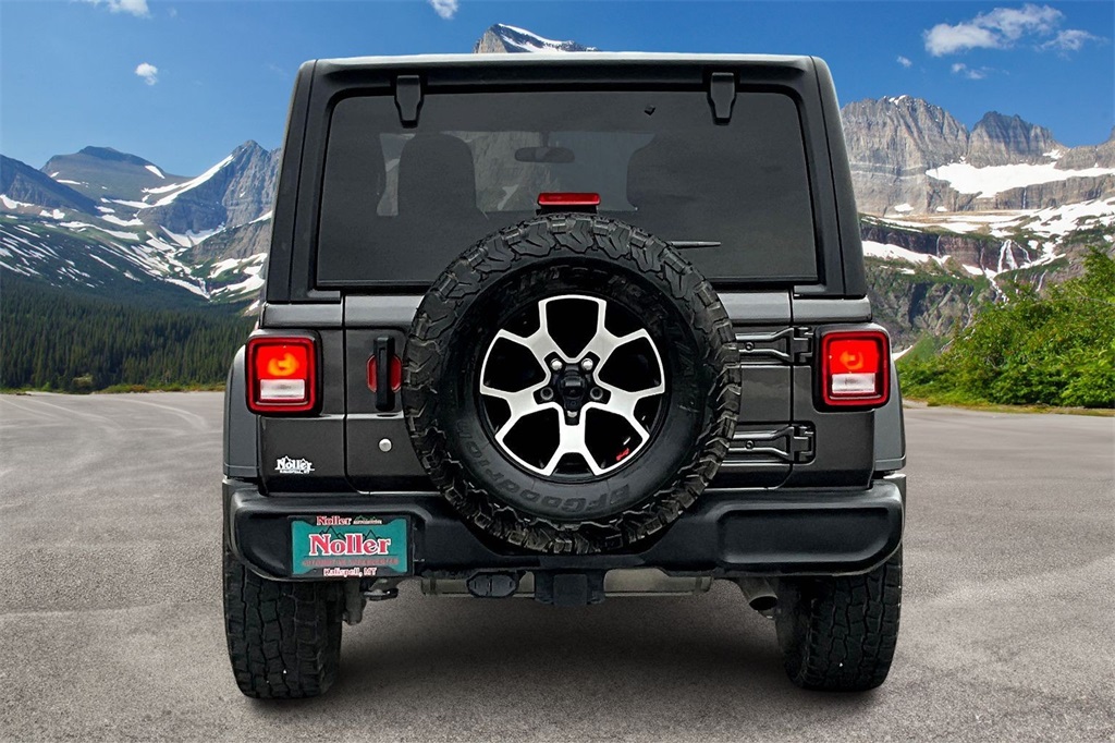 2018 Jeep Wrangler Unlimited Sport S photo 4