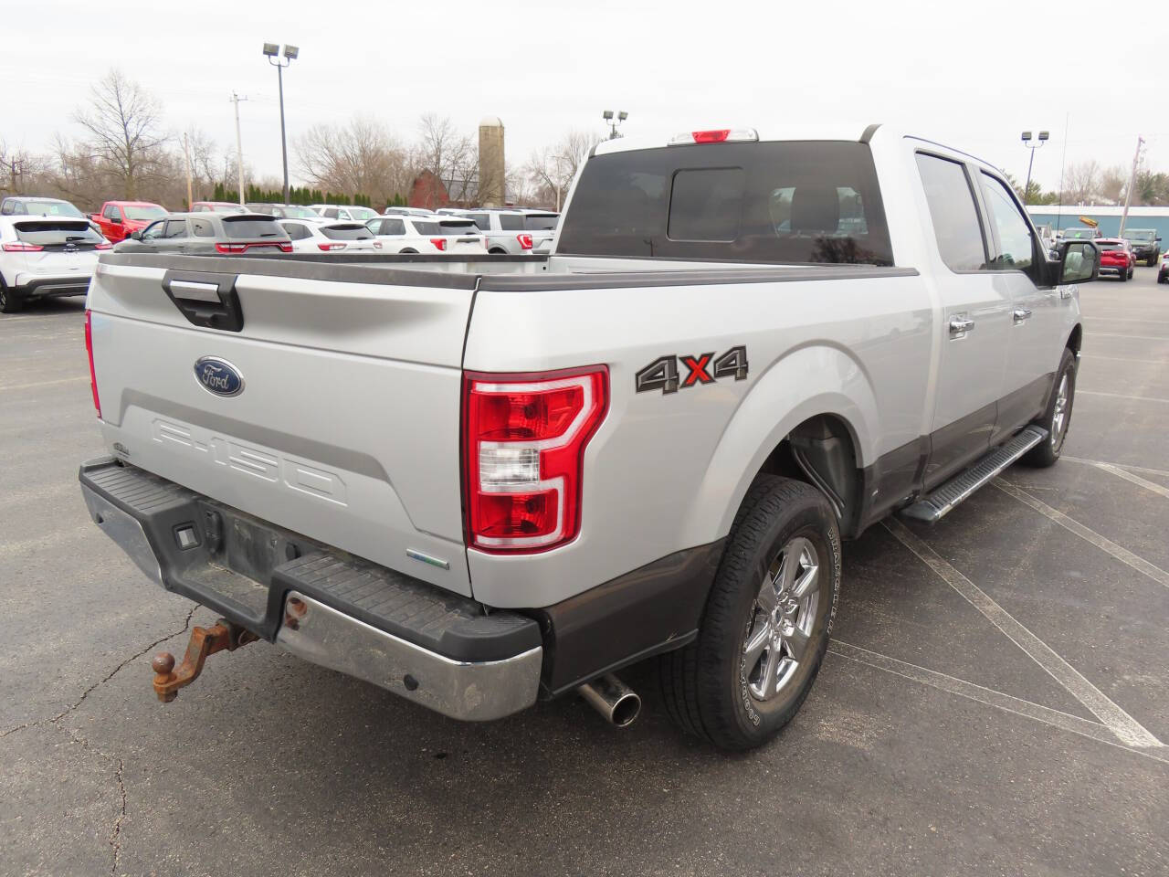 2018 Ford F-150 XLT photo 4