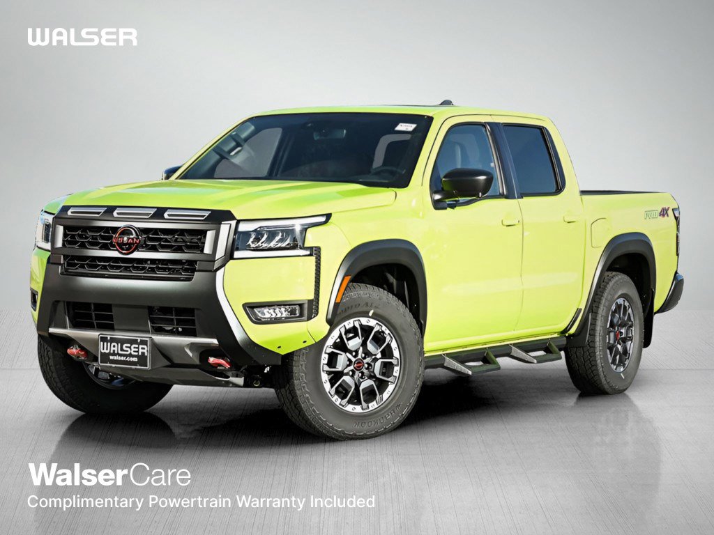 2026 Nissan Frontier PRO-4X's photo