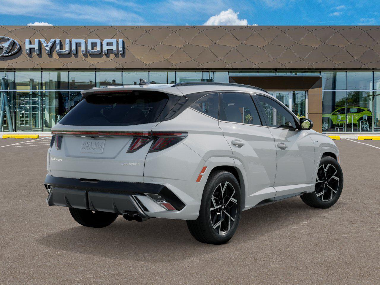 2025 Hyundai Tucson Hybrid N Line Sport photo 4