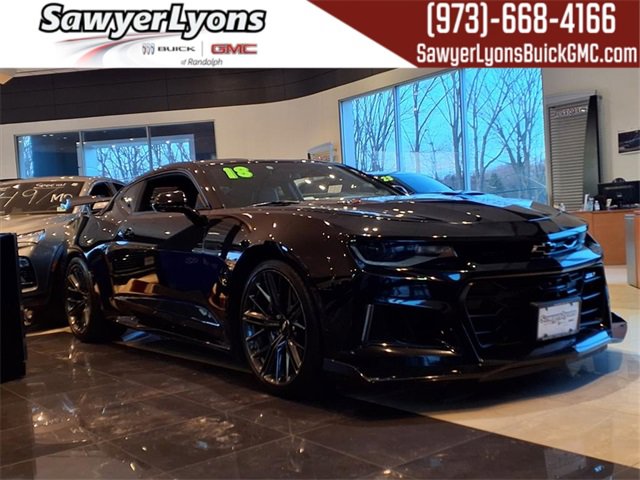 2018 Chevrolet Camaro