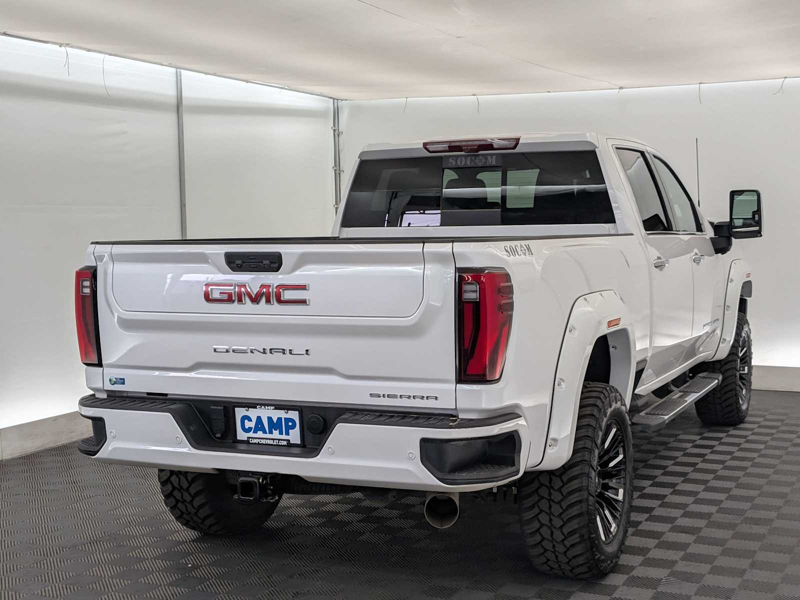 2024 Gmc Sierra 3500 HD Denali photo 4