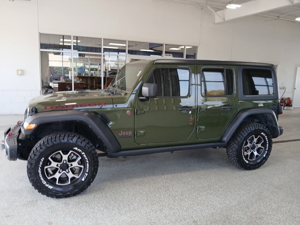 2021 Jeep Wrangler Unlimited Rubicon photo 5