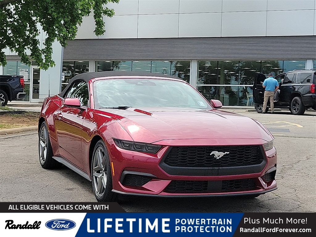 2025 Ford Mustang EcoBoost's photo