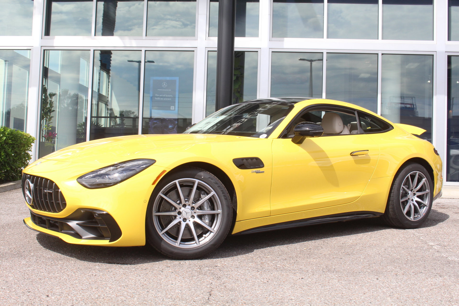 2026 Mercedes Benz AMG GT 43 photo 2