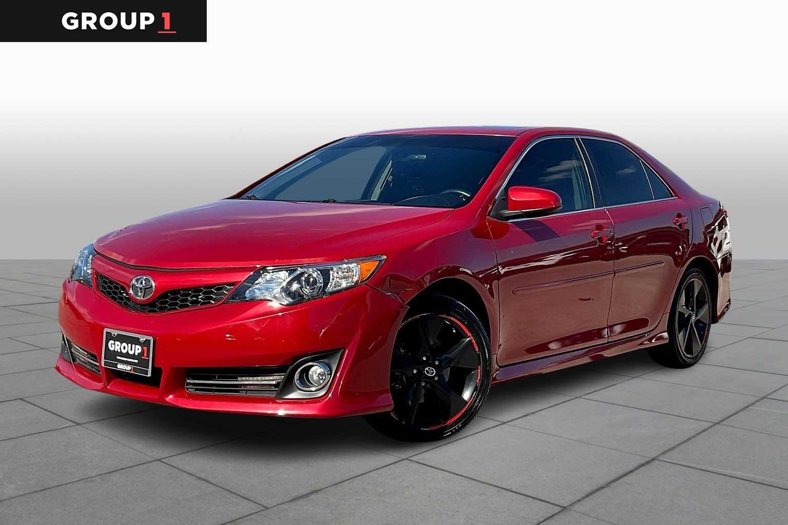 2012 Toyota Camry XLE