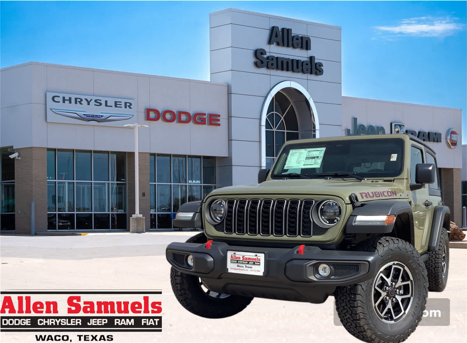 2025 Jeep Wrangler 2-Door Rubicon's photo