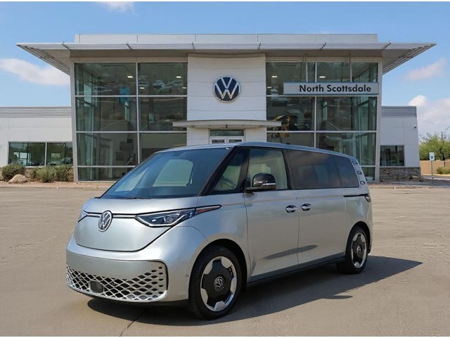New 2025 Volkswagen ID. Buzz 1st Edition 4D Passenger Van in