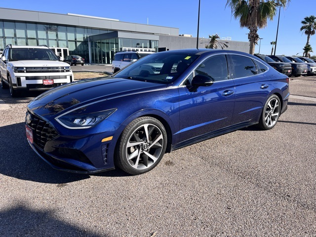 2021 Hyundai Sonata SEL Plus photo 3