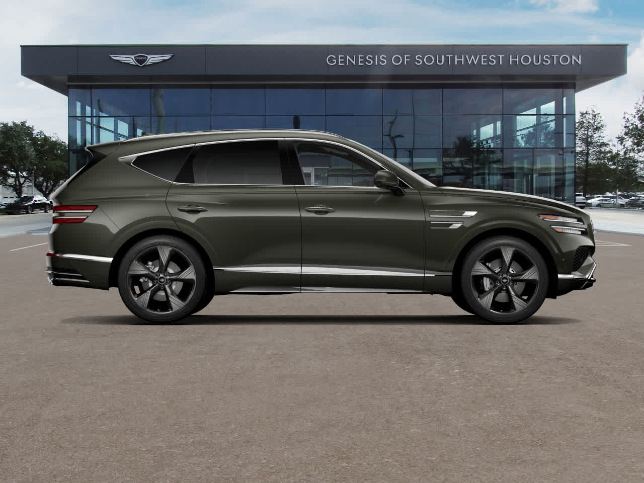 2026 Genesis GV80 2.5T Prestige AWD photo 2