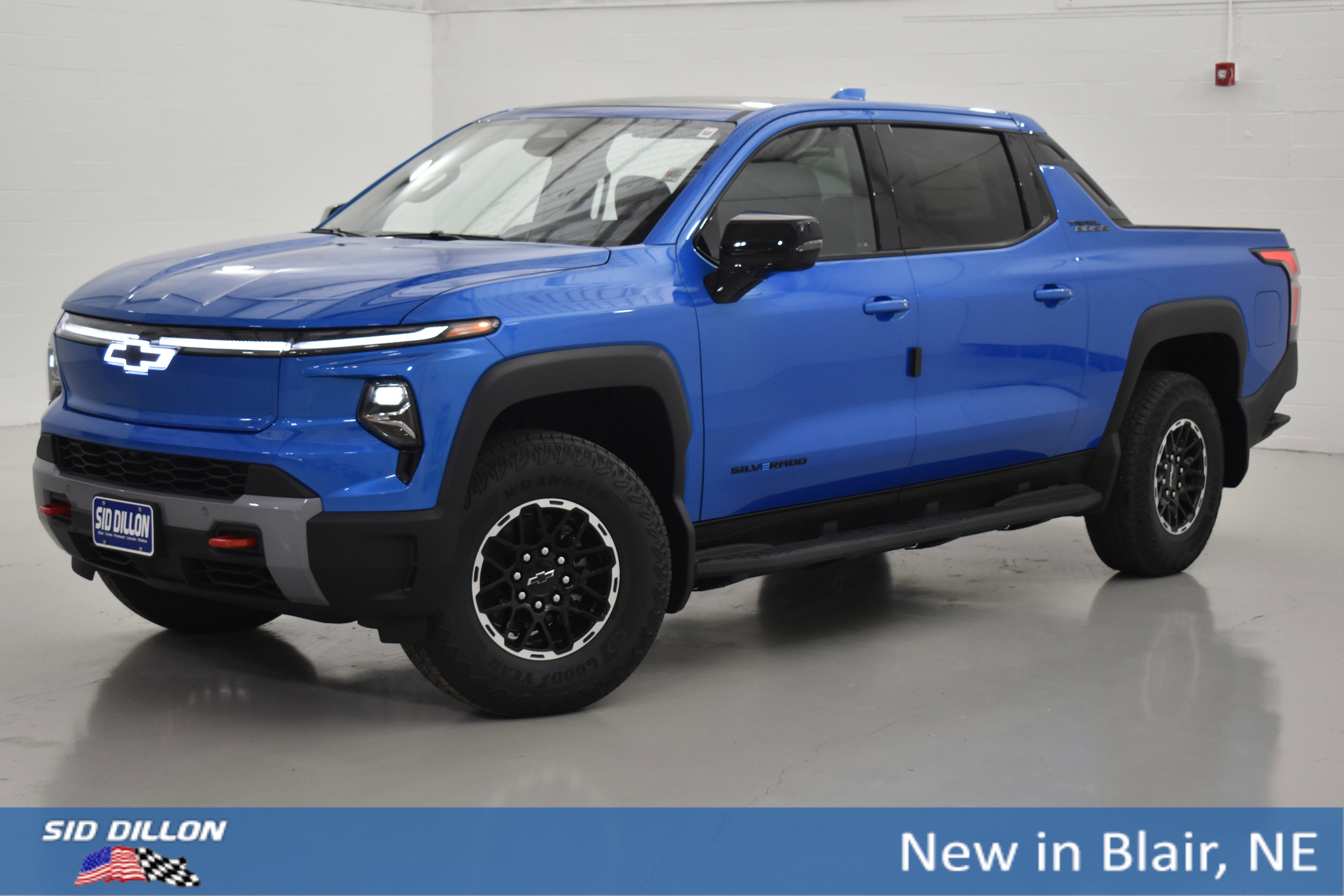 New 2026 Chevrolet Silverado EV Trail Boss – Max Range Crew