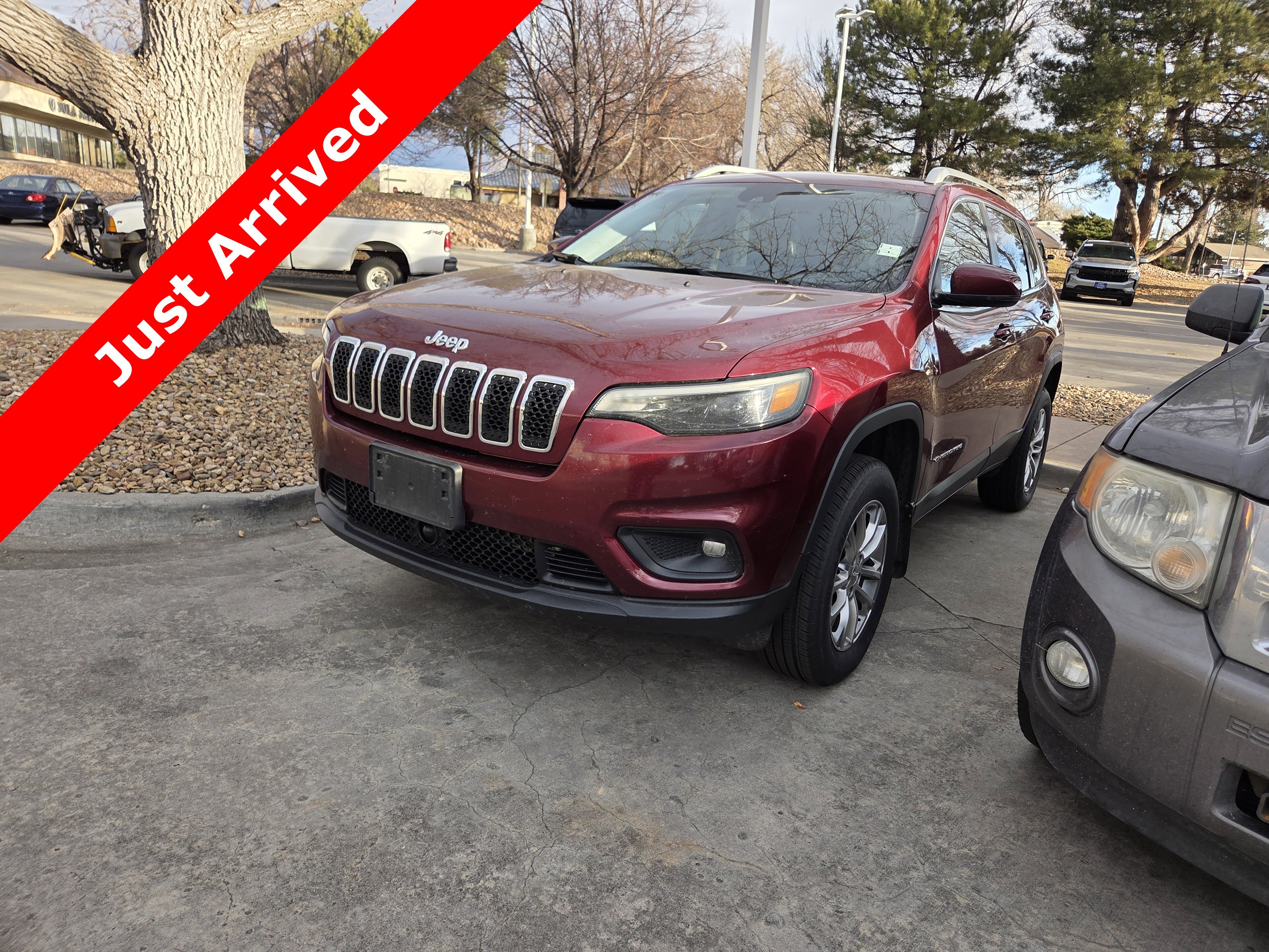 2021 Jeep Cherokee Latitude Lux's photo
