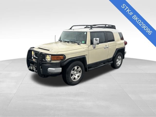 2008 Toyota FJ Cruiser Base photo 3
