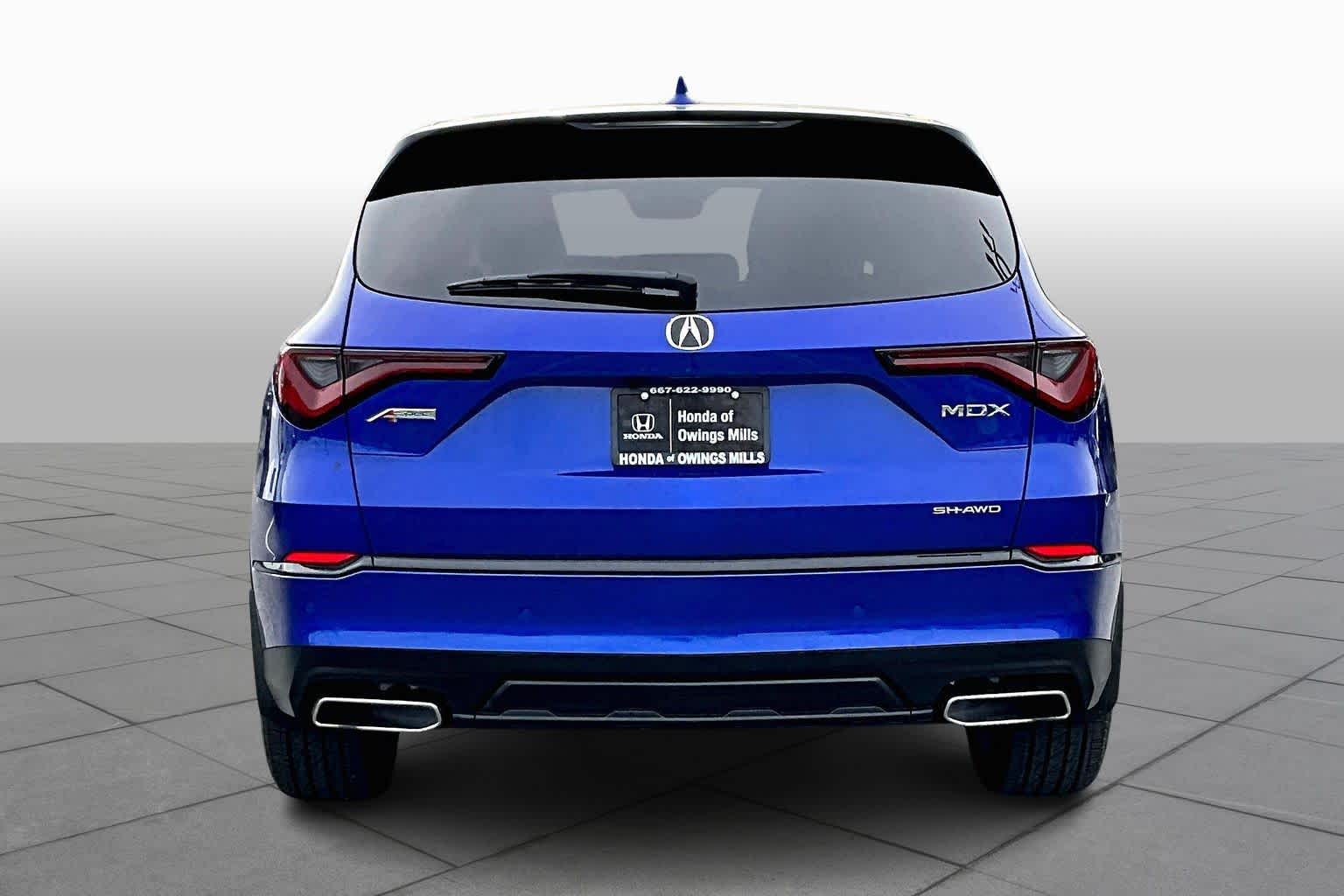 2022 Acura MDX A-Spec photo 4