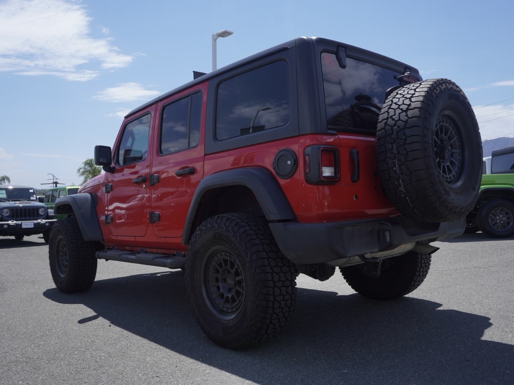 2020 Jeep Wrangler Sport S photo 6