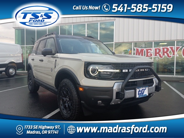 2025 Ford Bronco Sport Outer Banks's photo