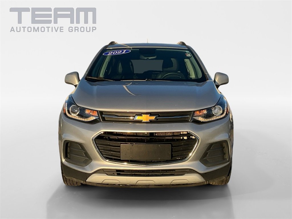 Used 2021 Chevrolet Trax LT with VIN KL7CJLSB6MB333952 for sale in Swansboro, NC