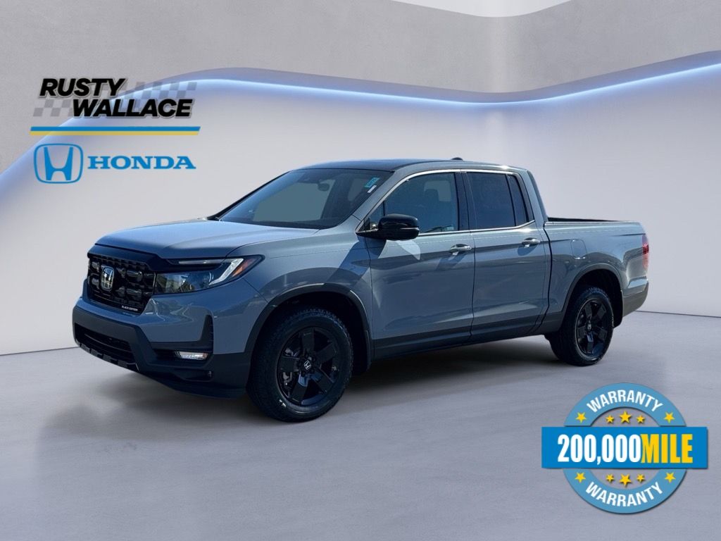 2026 Honda Ridgeline Black Edition's photo