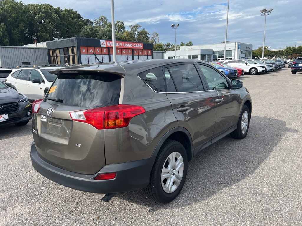 2015 Toyota RAV4 LE photo 5