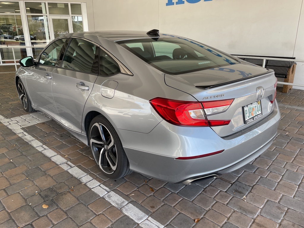 2021 Honda Accord Sport photo 3