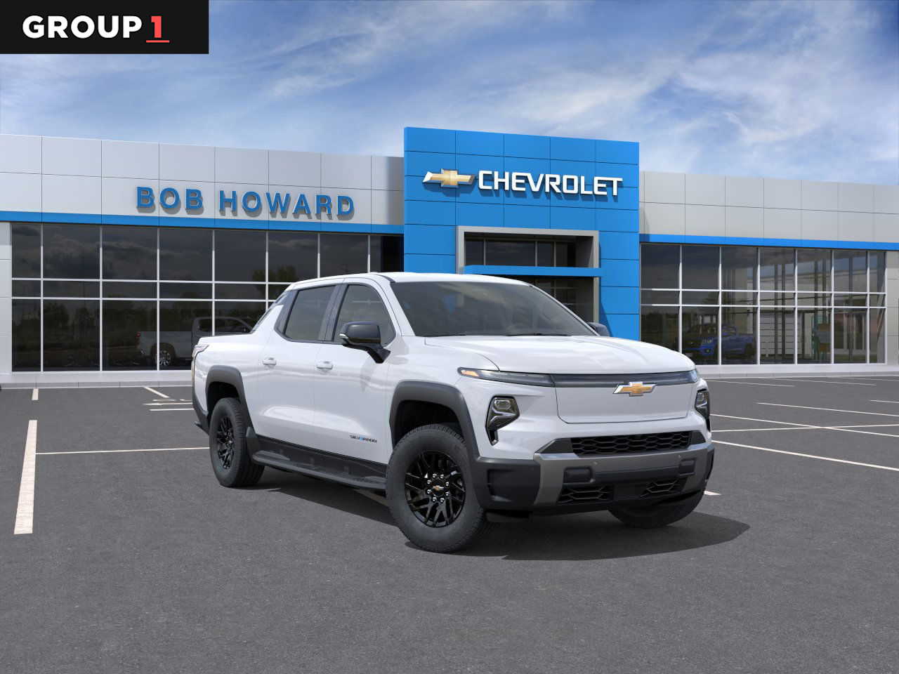 2026 Chevrolet Silverado EV LT's photo