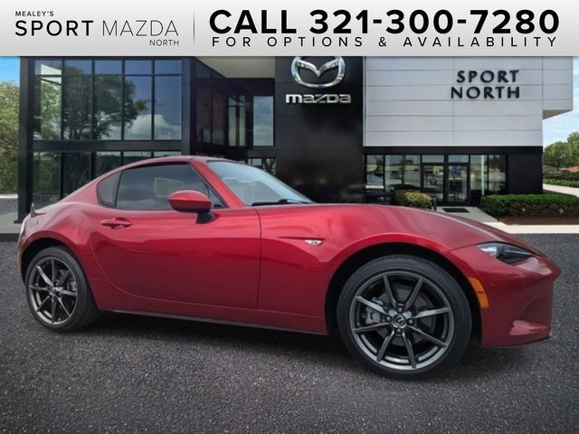2025 Mazda MX-5 Miata RF Grand Touring's photo