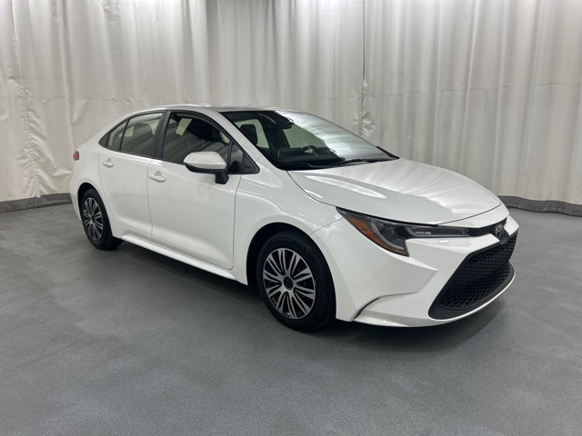2021 Toyota Corolla LE's photo