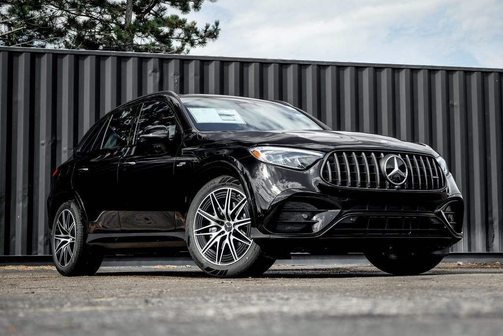 2026 Mercedes-Benz GLC AMG GLC43's photo
