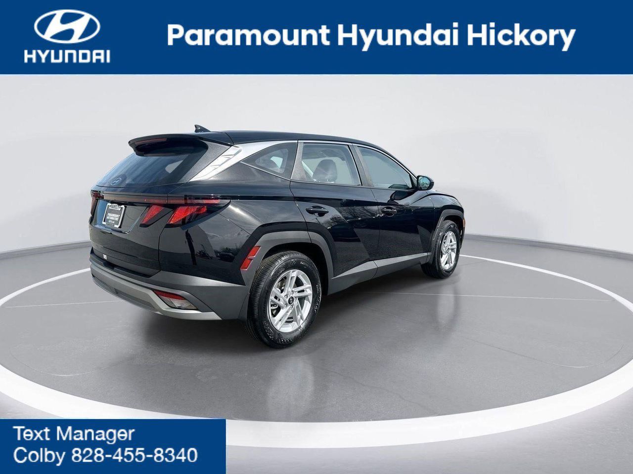 2025 Hyundai Tucson SE photo 8