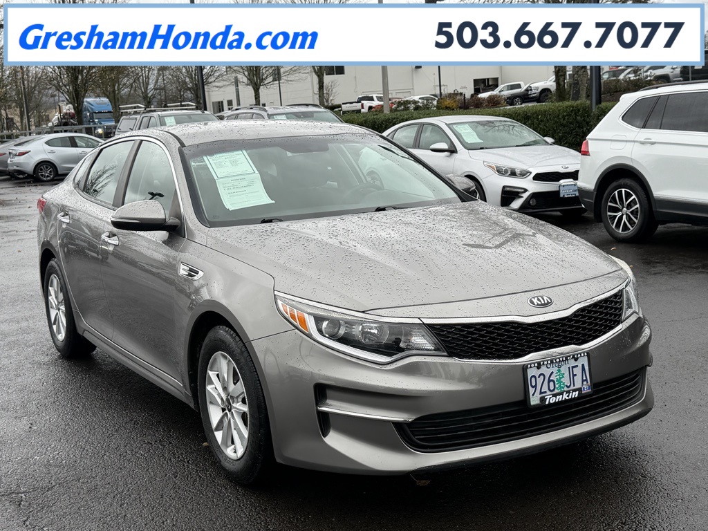 2016 Kia Optima LX