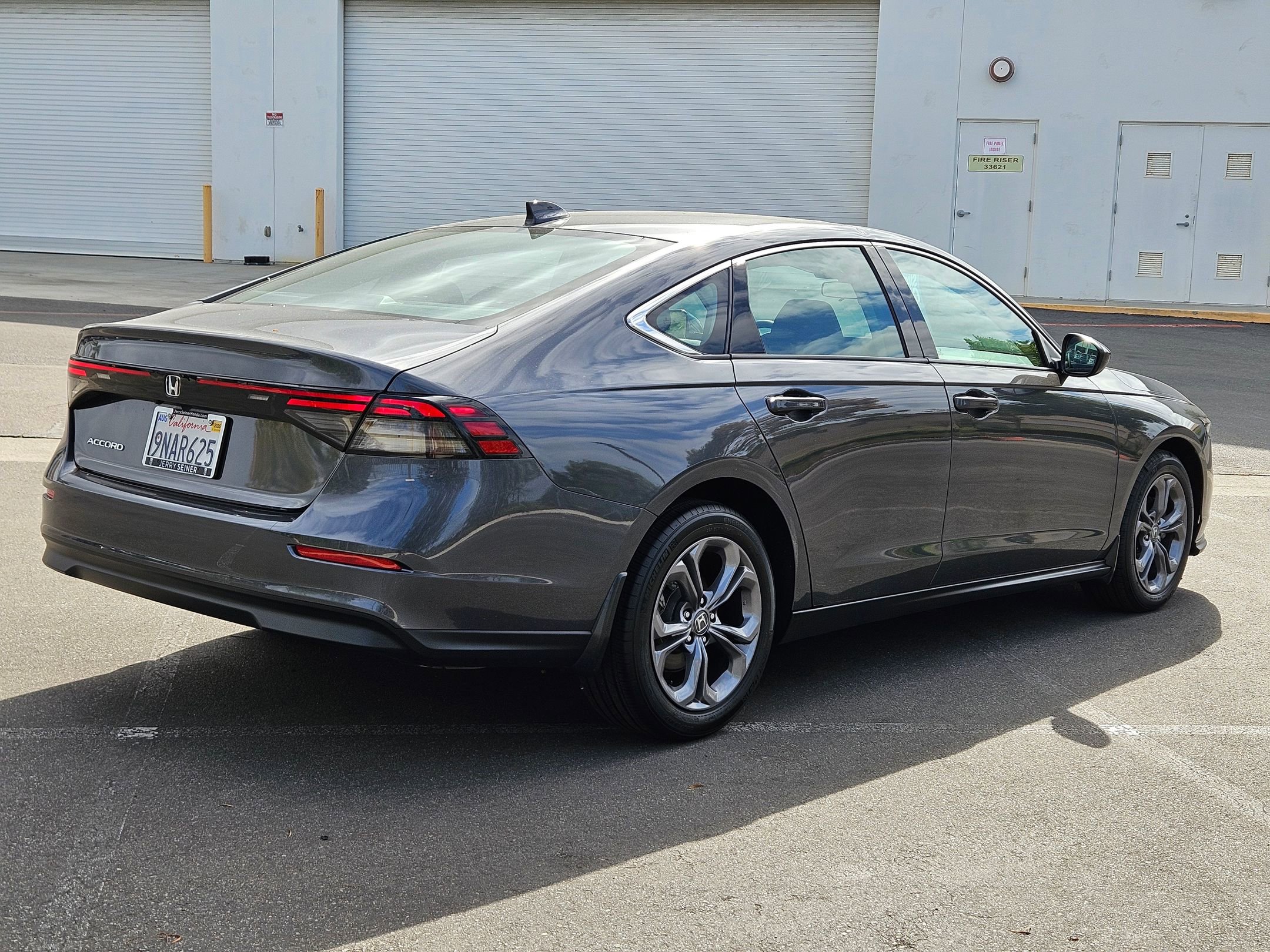 2024 Honda Accord EX photo 5
