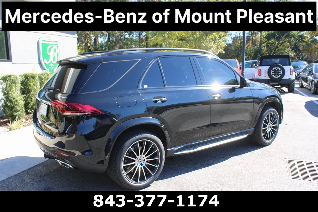 2022 Mercedes Benz GLE 450 4MATIC photo 4