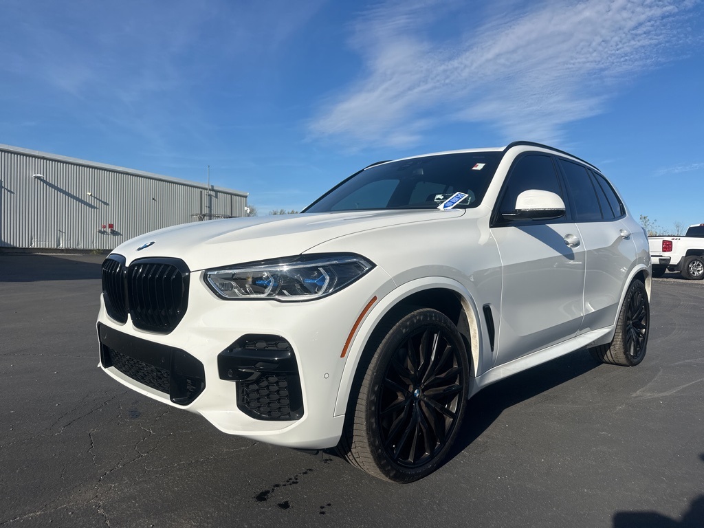 2022 Bmw X5 xDrive40i photo 4