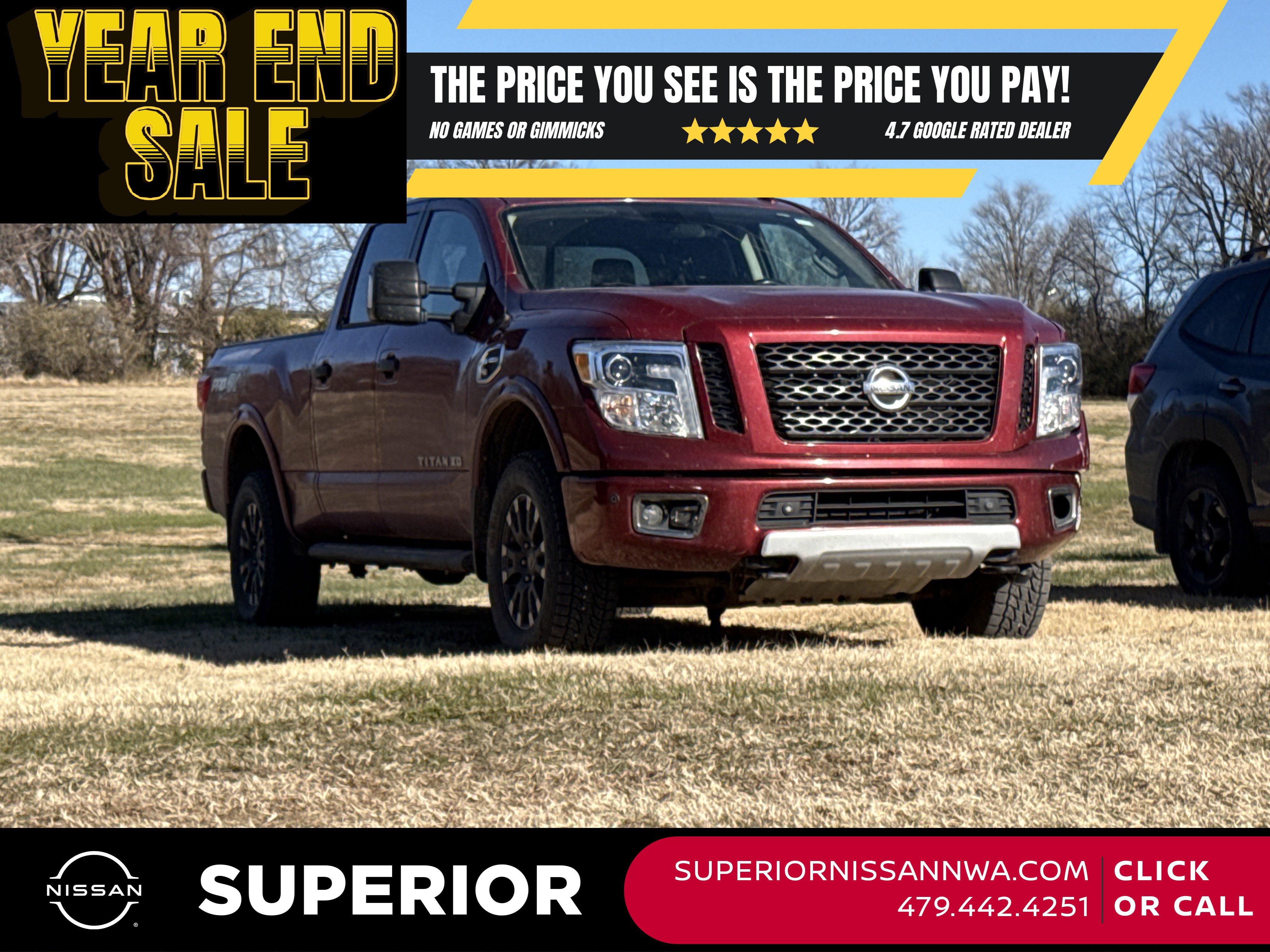 2019 Nissan Titan XD Pro-4X's photo