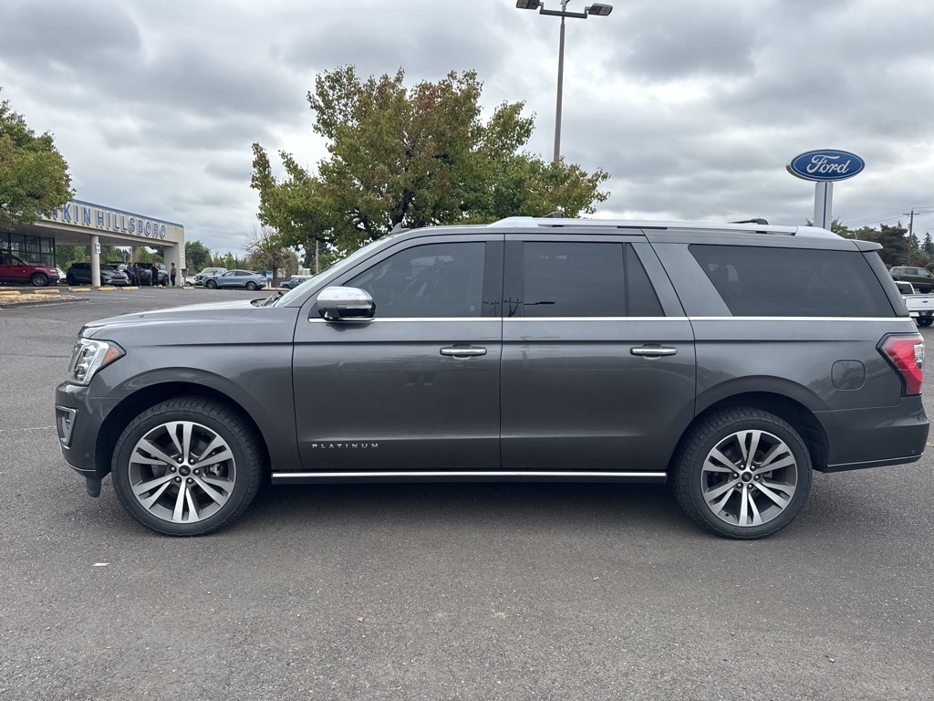 2021 Ford Expedition MAX Platinum photo 2